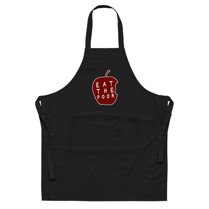 Organic cotton apron