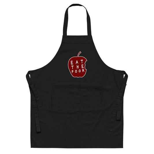 Organic cotton apron