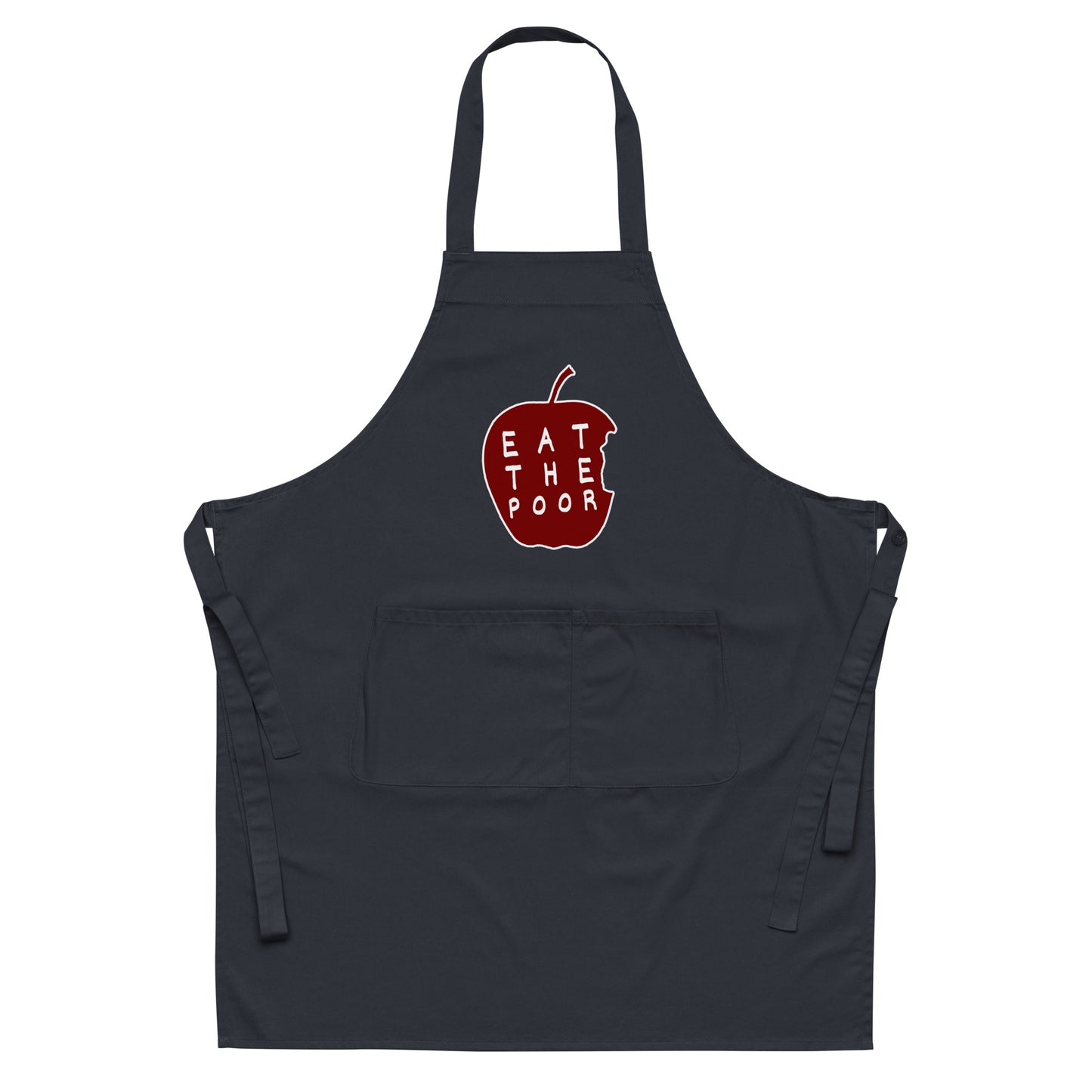 Organic cotton apron