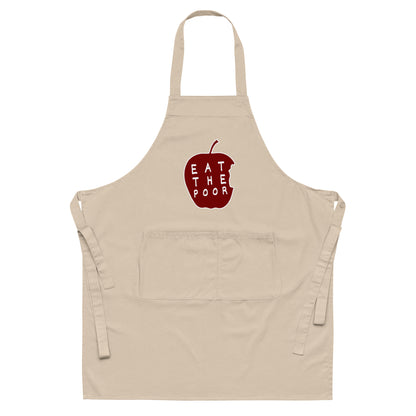 Organic cotton apron