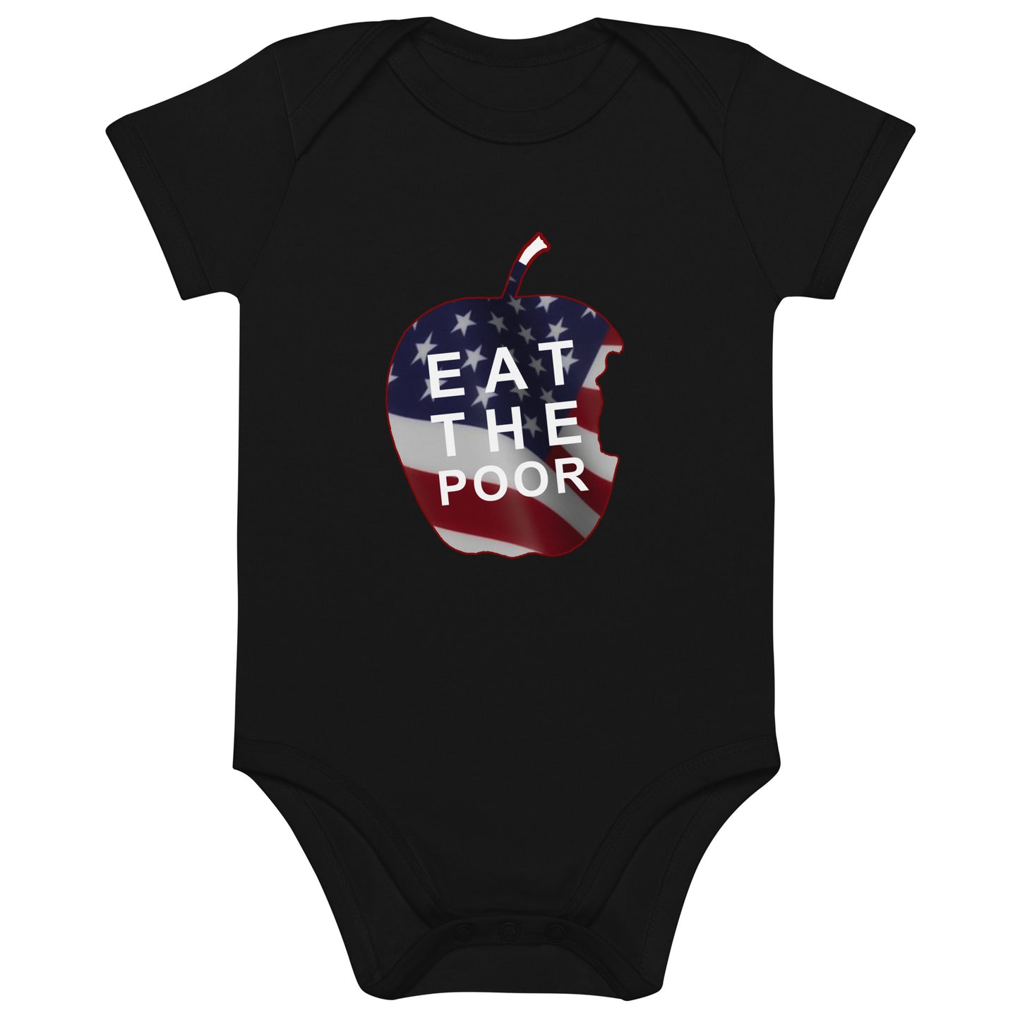 Organic cotton baby bodysuit