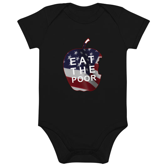 Organic cotton baby bodysuit