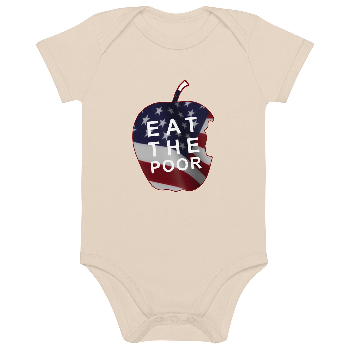 Organic cotton baby bodysuit