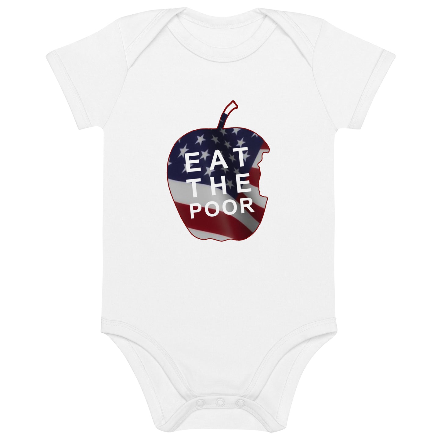 Organic cotton baby bodysuit